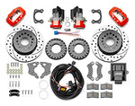 Load image into Gallery viewer, Wilwood Forged Dynalite Rear Electronic Parking Brake Kit #140-15843