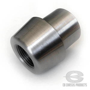 Tube End Weld Bungs , 2" OD x .250 wall tube, 1"-14 thread