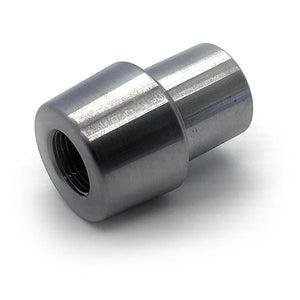 Tube End Weld Bungs, 1-1/2" x .188 tube, 3/4"-16 thread