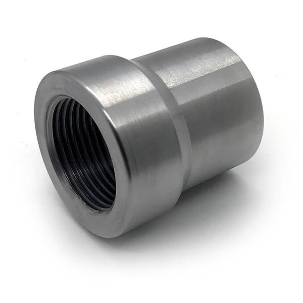 Tube End Weld Bungs , 1-3/4" OD x .120 wall tube, 1-1/4"-12 thread